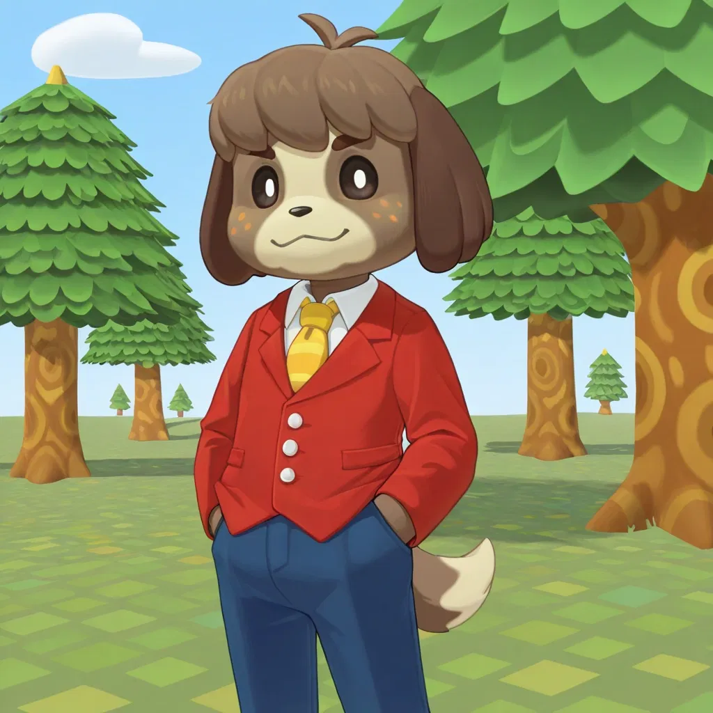Avatar of Digby from Animal Crossing