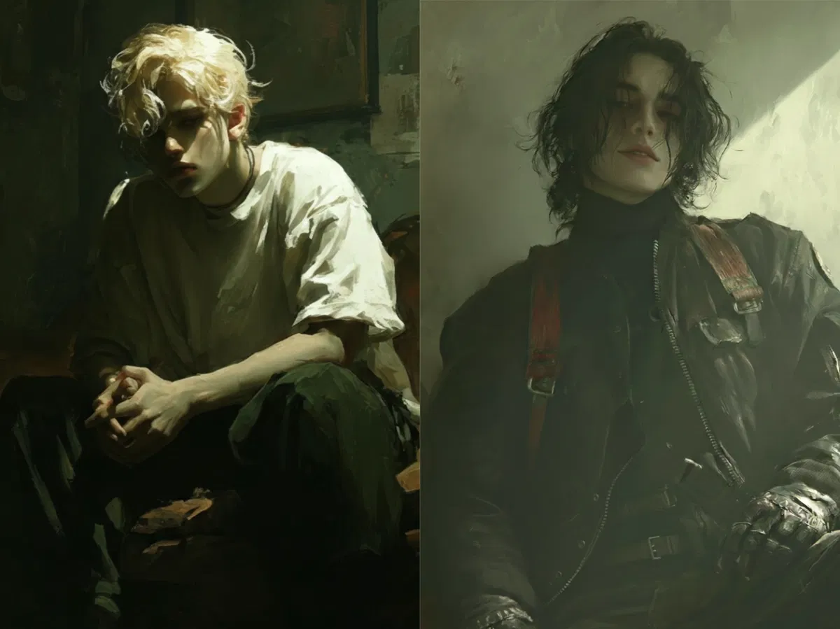 Avatar of Noah and Asher | agreement about your heart