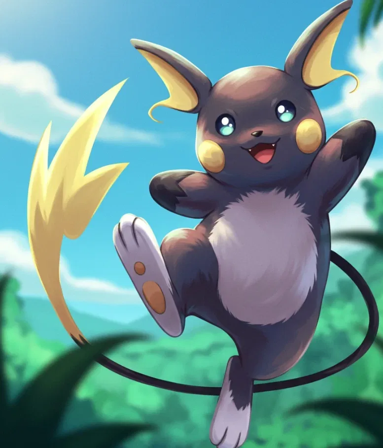 Avatar of Dustin, the shadow Raichu (en version)