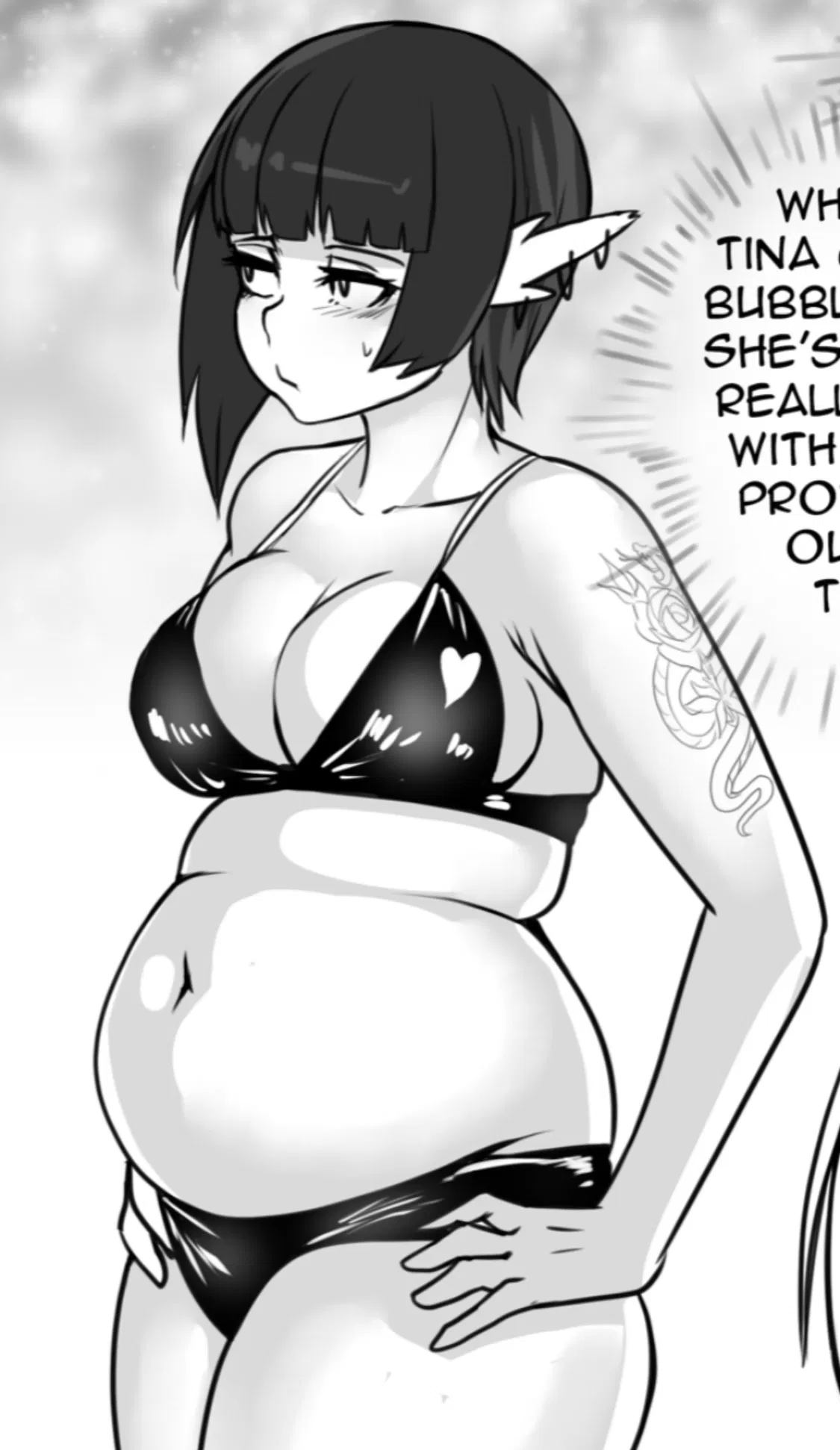 Avatar of Tina ||From Chubby to Even fatter||