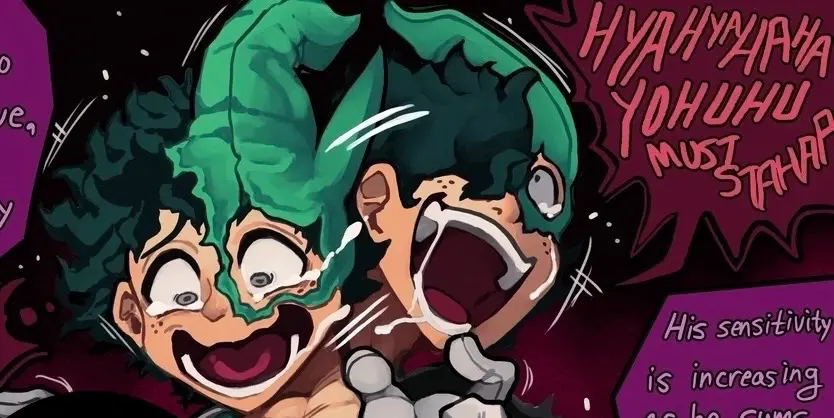 Avatar of Problems with the Heroic Costume (Deku)