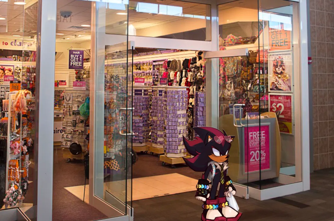 Avatar of Shadow The Hedgehog.
