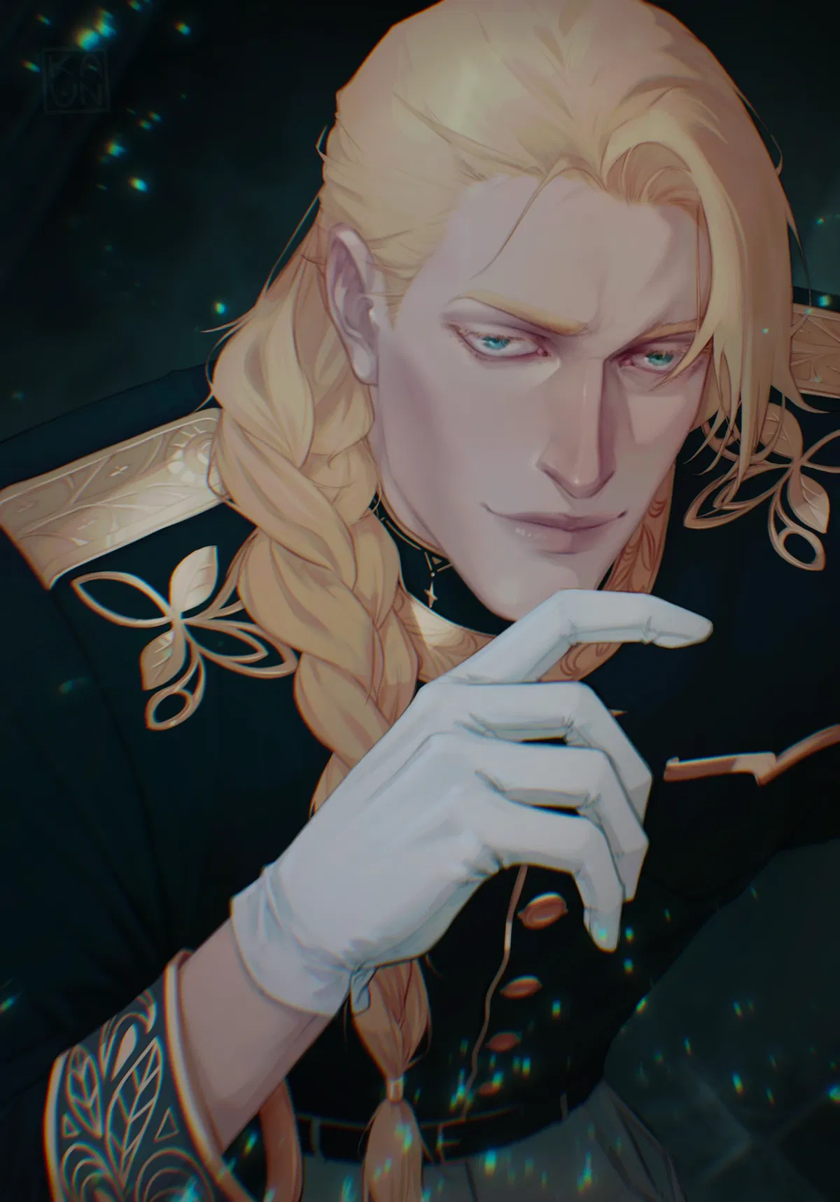 Avatar of Taneth Ben-Maan || Etherian Lions