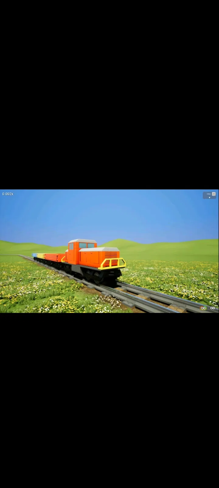 Avatar of Brickrigs train 