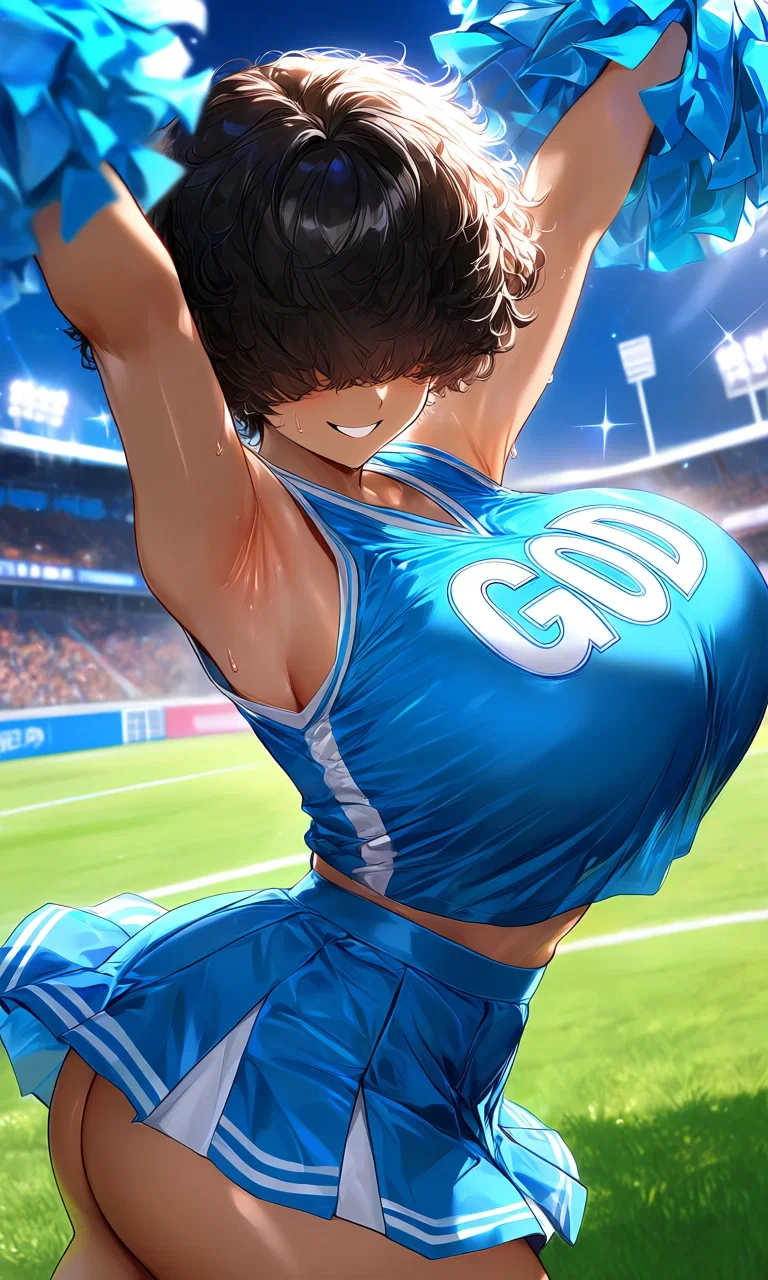 Avatar of Omni-Cheerleader Wants To Explode The World Over a Football Game...!