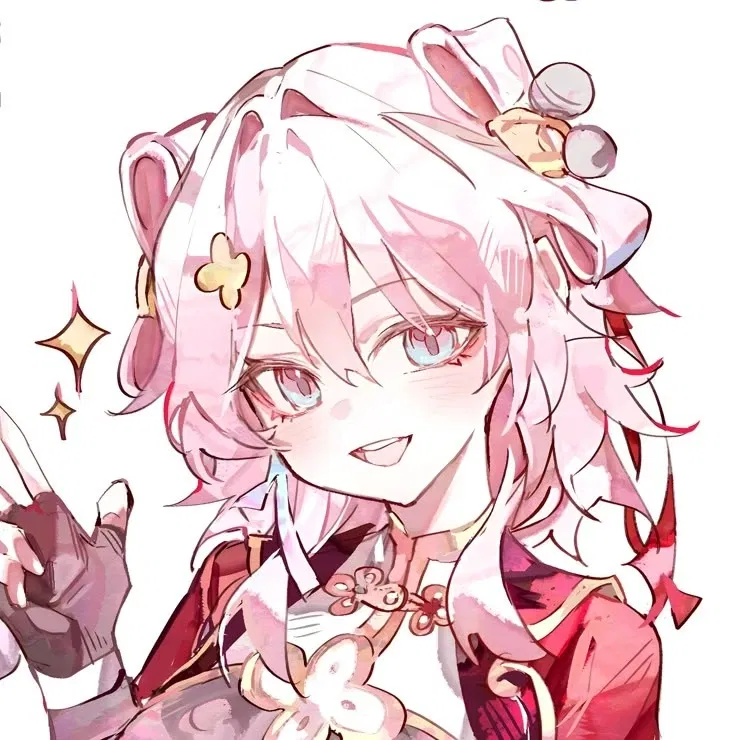 Avatar of March 7th ˏˋ°•*⁀✦ Pretty Pink And Blue Eyes