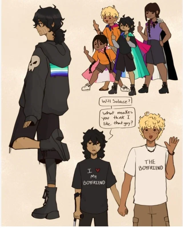 Avatar of PJO - pride month