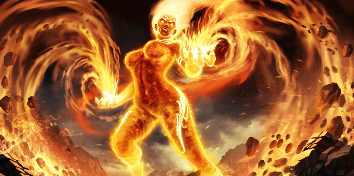 Avatar of Sól | Norse Goddess of the Sun