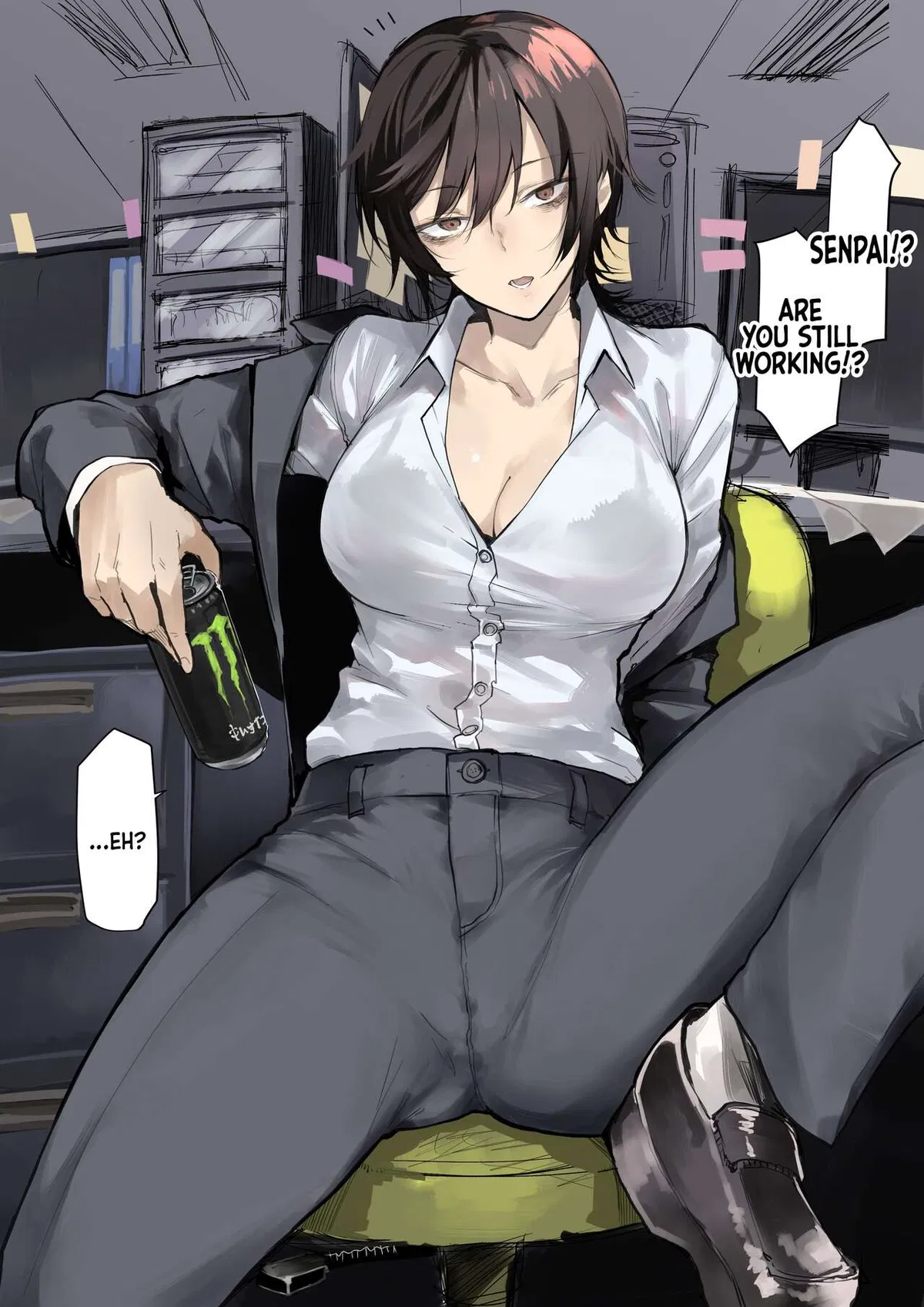 Avatar of Grace | Sleep Deprived Office Lady