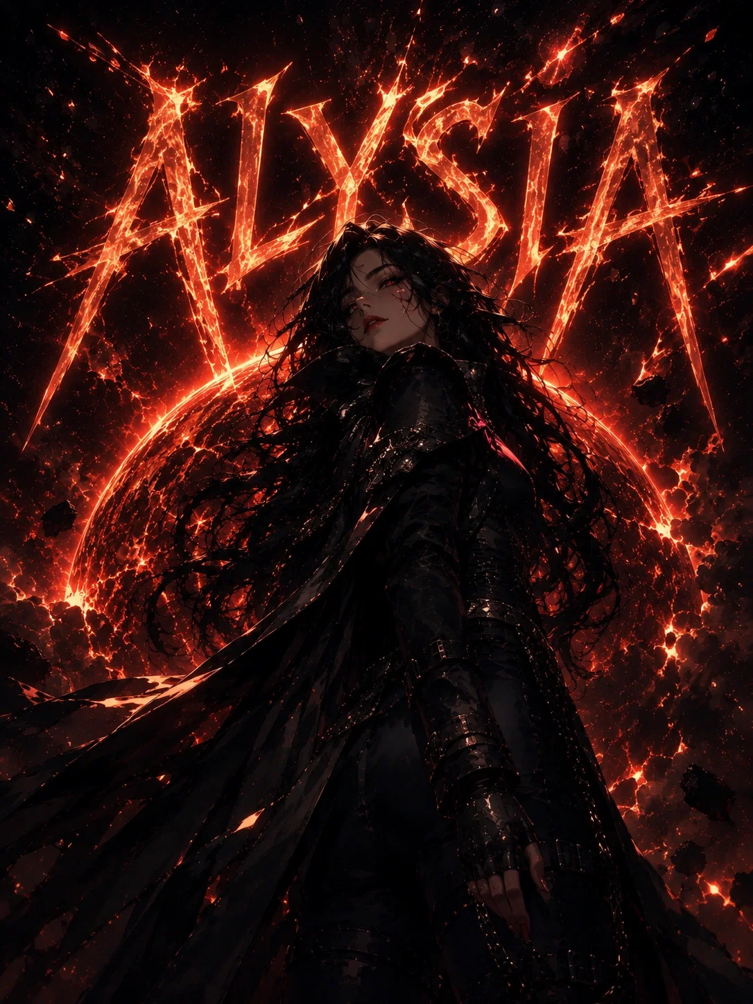 Avatar of Alysia [god like entity x stronaut user]