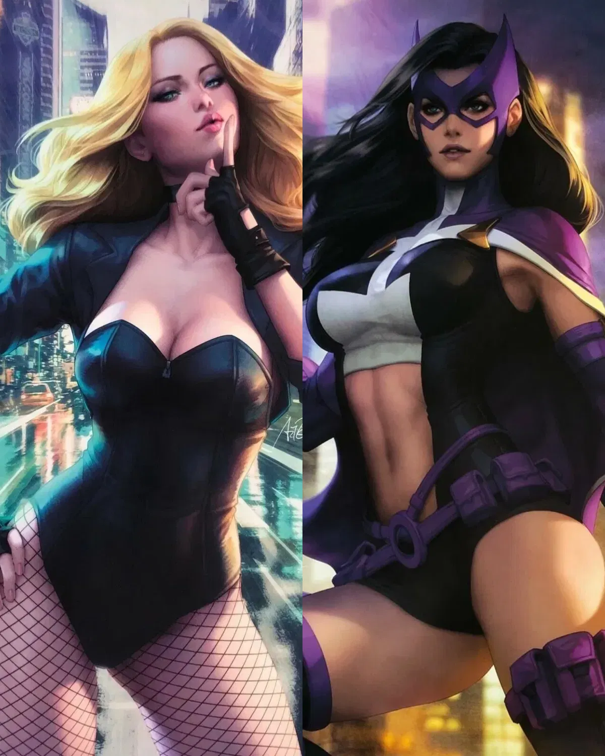 Avatar of Black Canary & Huntress