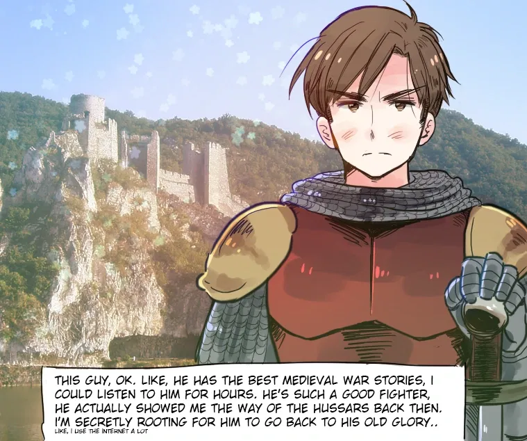 Avatar of Serbia - Hetalia