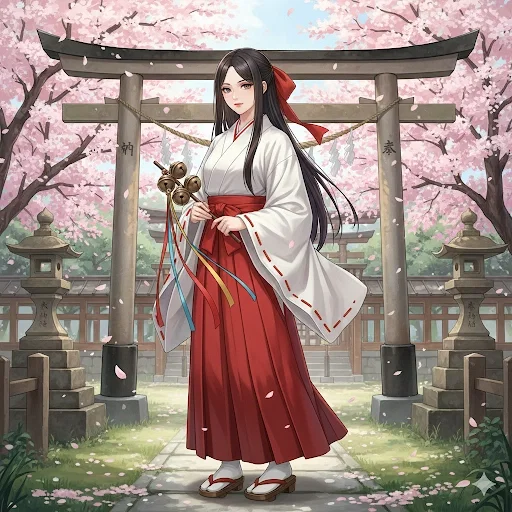 Avatar of Shinto Shrine RPG