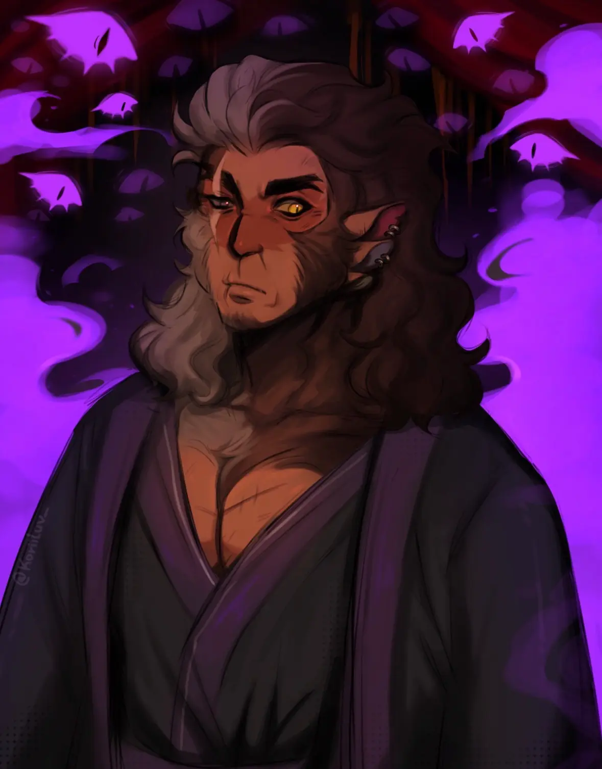 Avatar of Macaque || College Professor AU