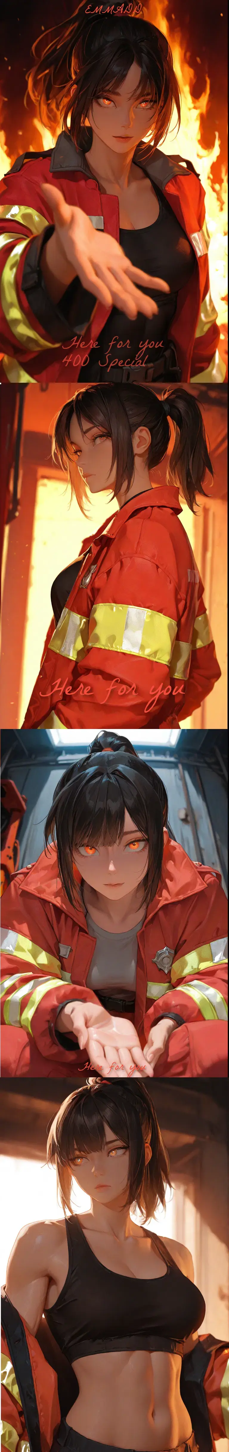 Avatar of "Always here for you" - 400th Follower special