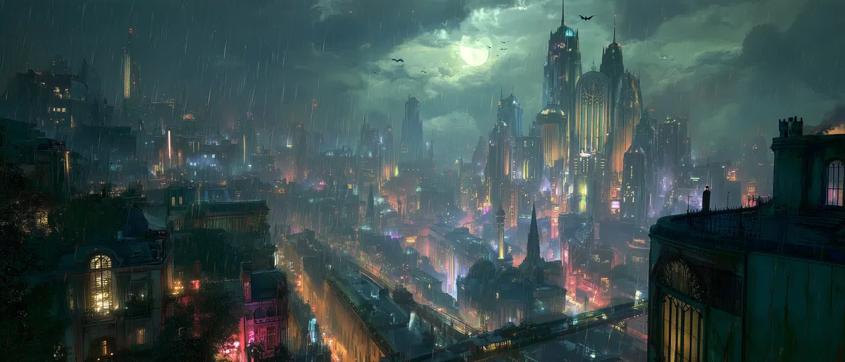 Avatar of Gotham City (Open RPG)
