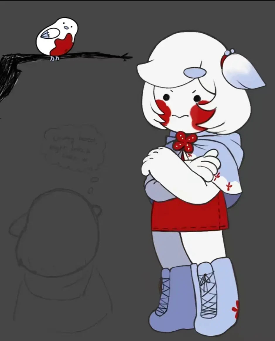 Avatar of Lin (Punishing bird) . Breaks out just to ‘peck’ you?