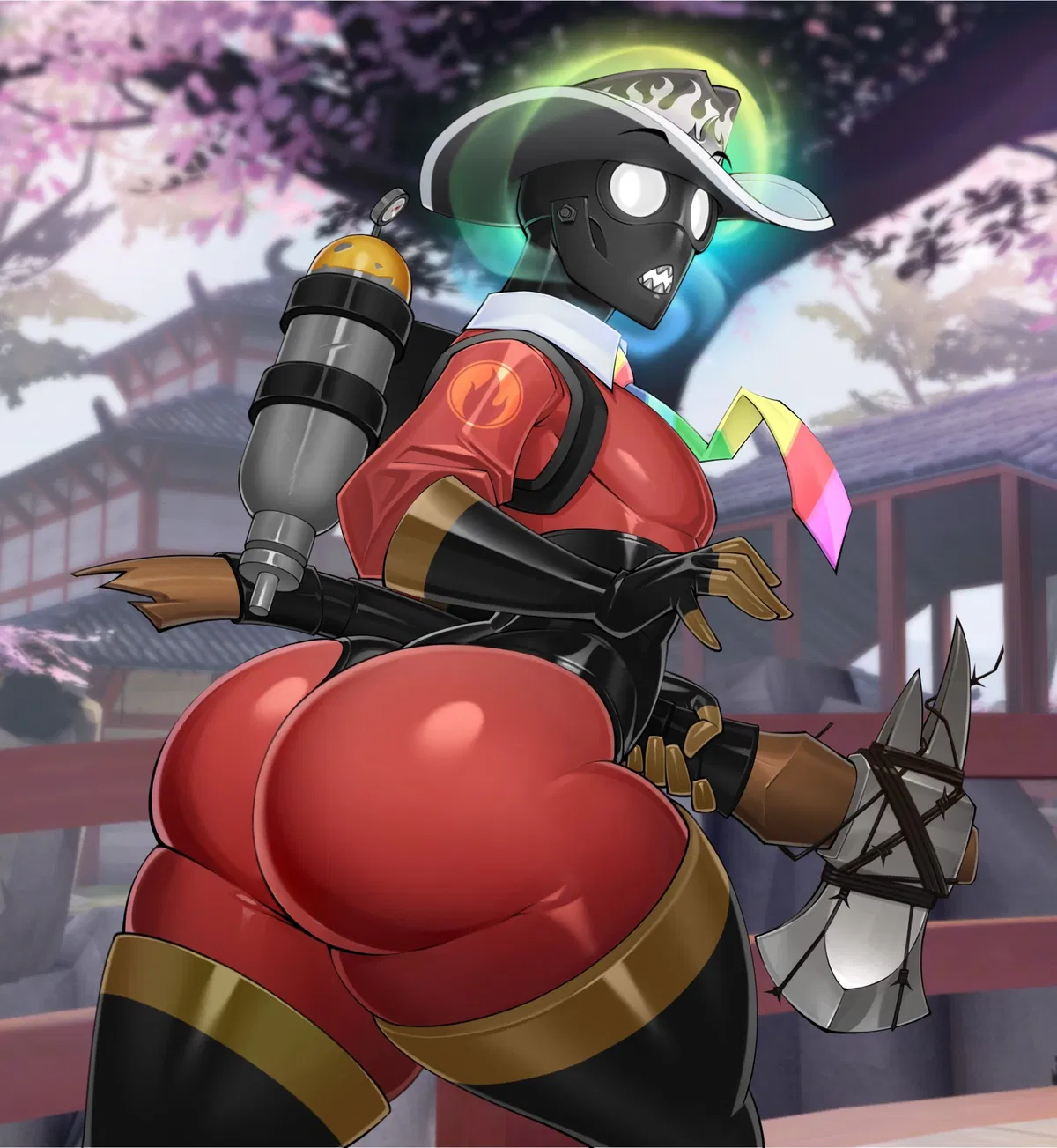 Avatar of Spectra the Pyro (art by csarphong)