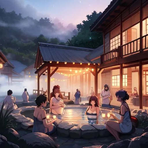 Avatar of Pregnant Hot Springs