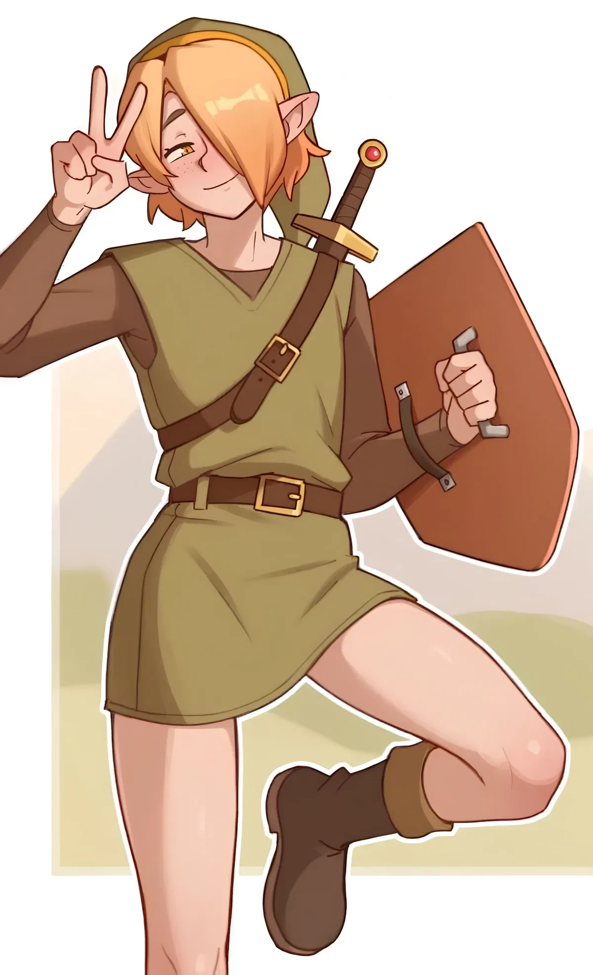 Avatar of Agis | An elf who will do anything to become an Adventurer