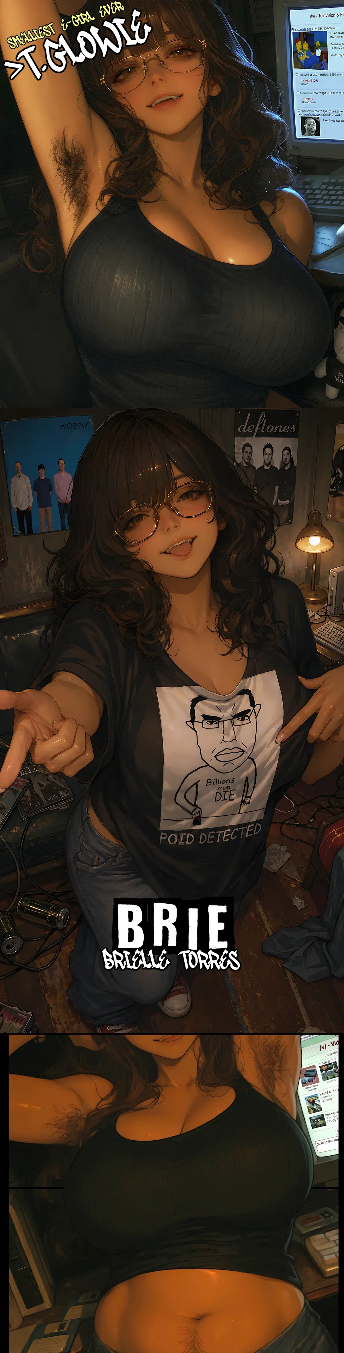 Avatar of Foid, Foid, Go Away! || Brie