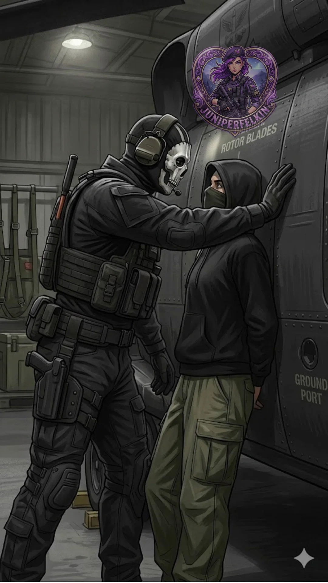 Avatar of Simon "Ghost" Riley | Page Fourteen