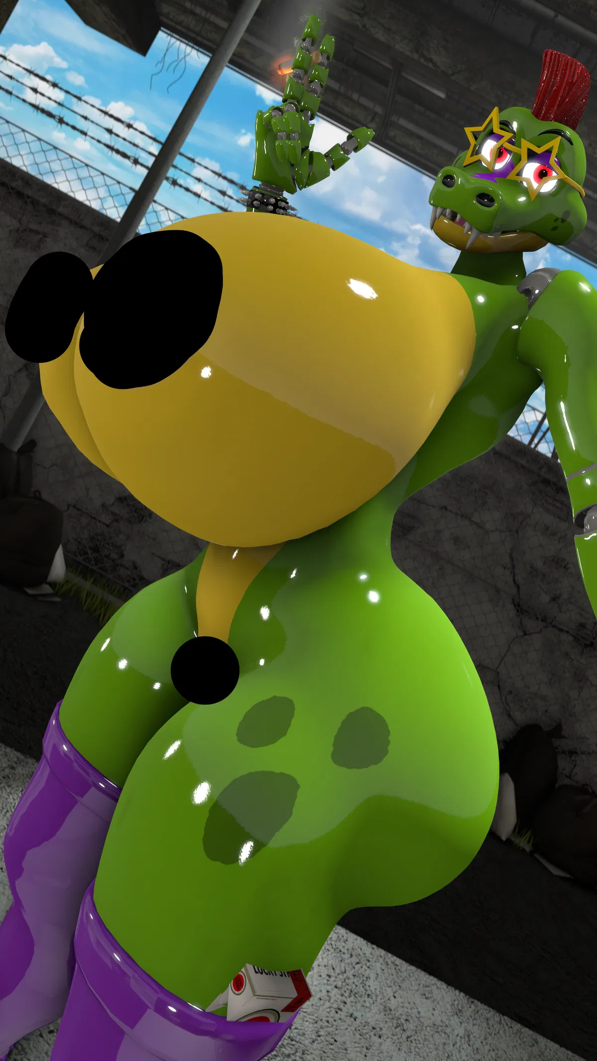Avatar of Bimbo Virus: Montgomery Gator (Female)
