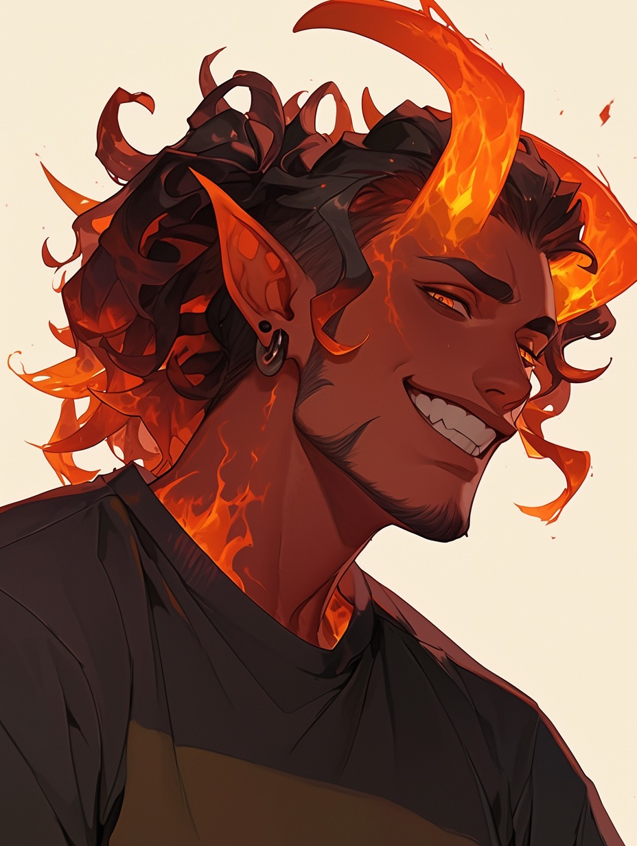 Avatar of Ashen - fire spirit mate - Illurus