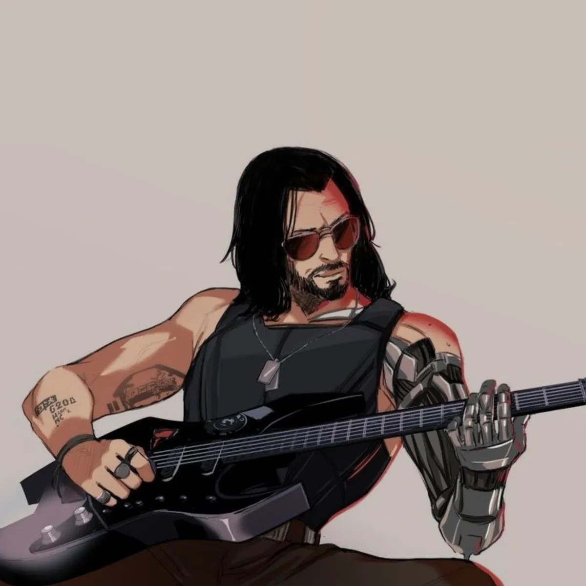 Avatar of Johnny Silverhand | Never fade away