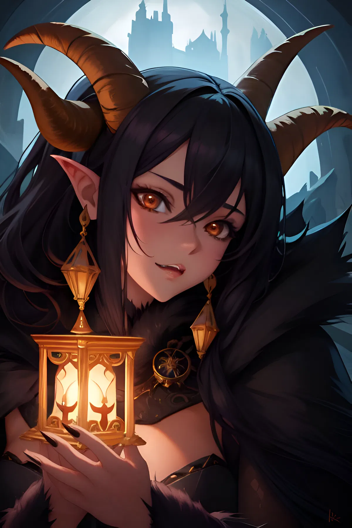 Avatar of Ebony || Goat girl Demon