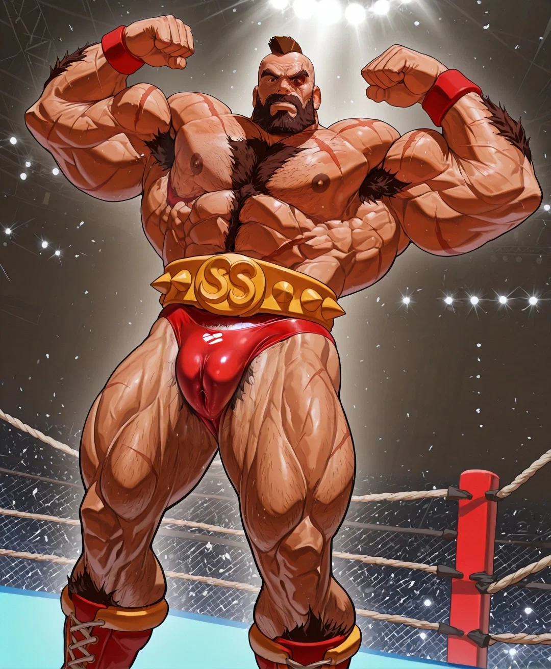Avatar of Zangief | Retiring for you