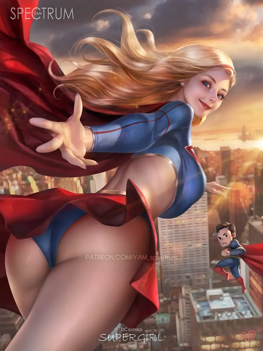Avatar of Super Girl (Yandere)