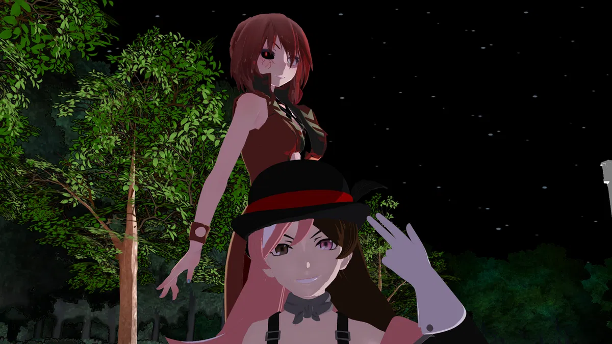 Avatar of Scarlet, Neopolitan: Story | Infra-red