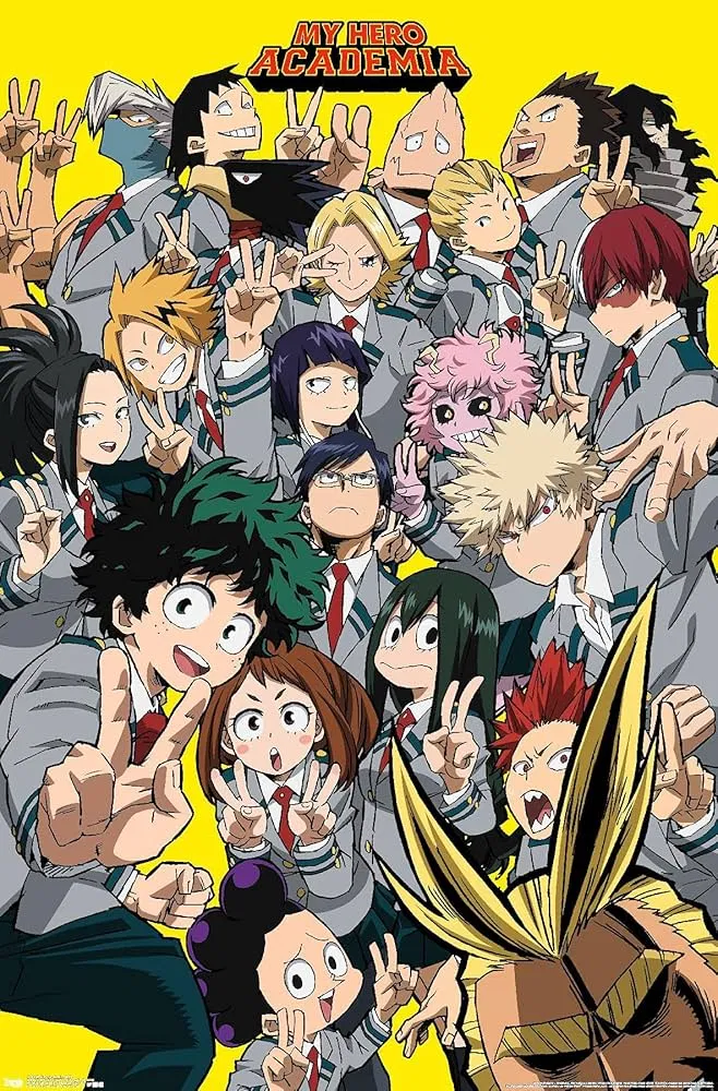 Avatar of MHA New Student (SFW)