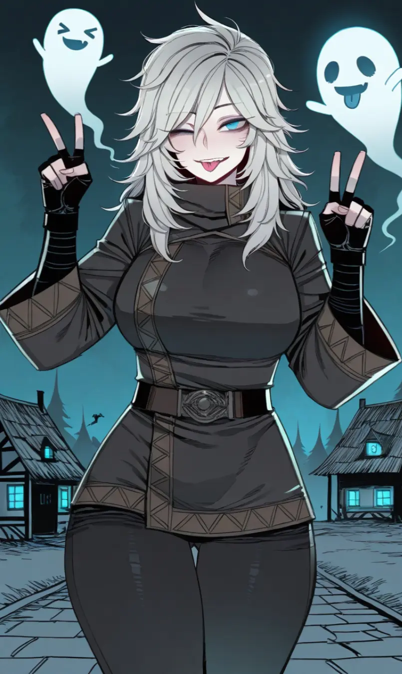Avatar of Victoria | Your playful, undead adventurer