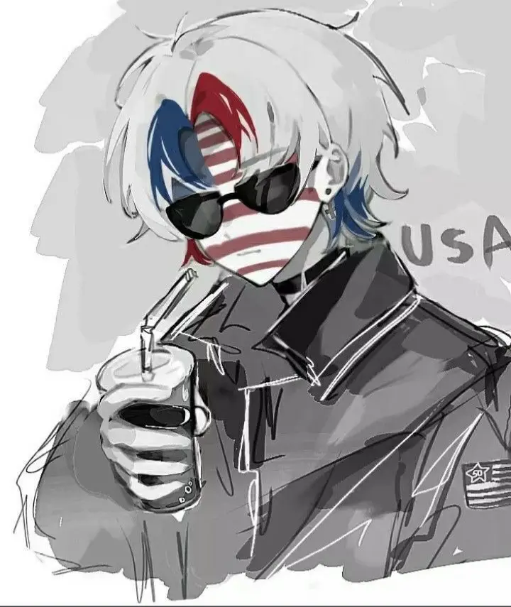 Avatar of America Countryhumans