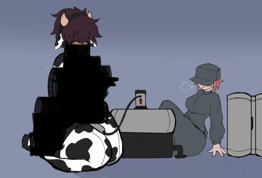 Avatar of Mika, Milking time (Femdom user)
