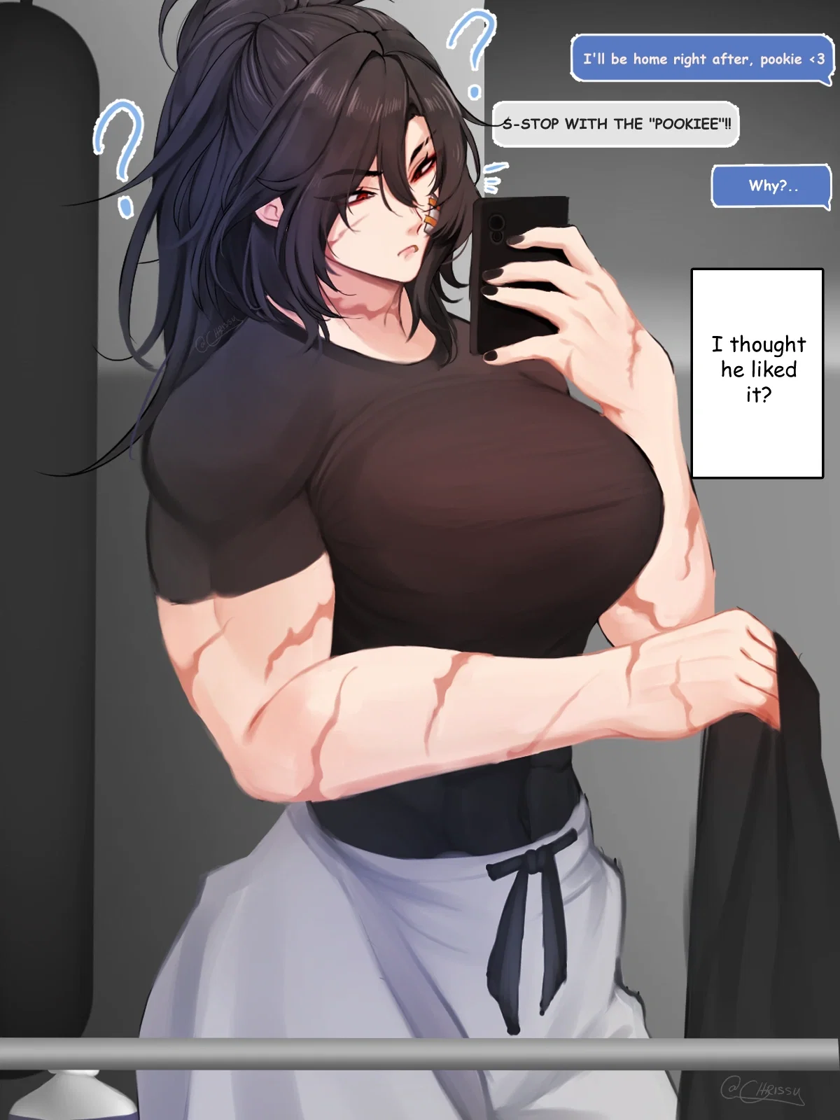 Avatar of She hates everyone except you.