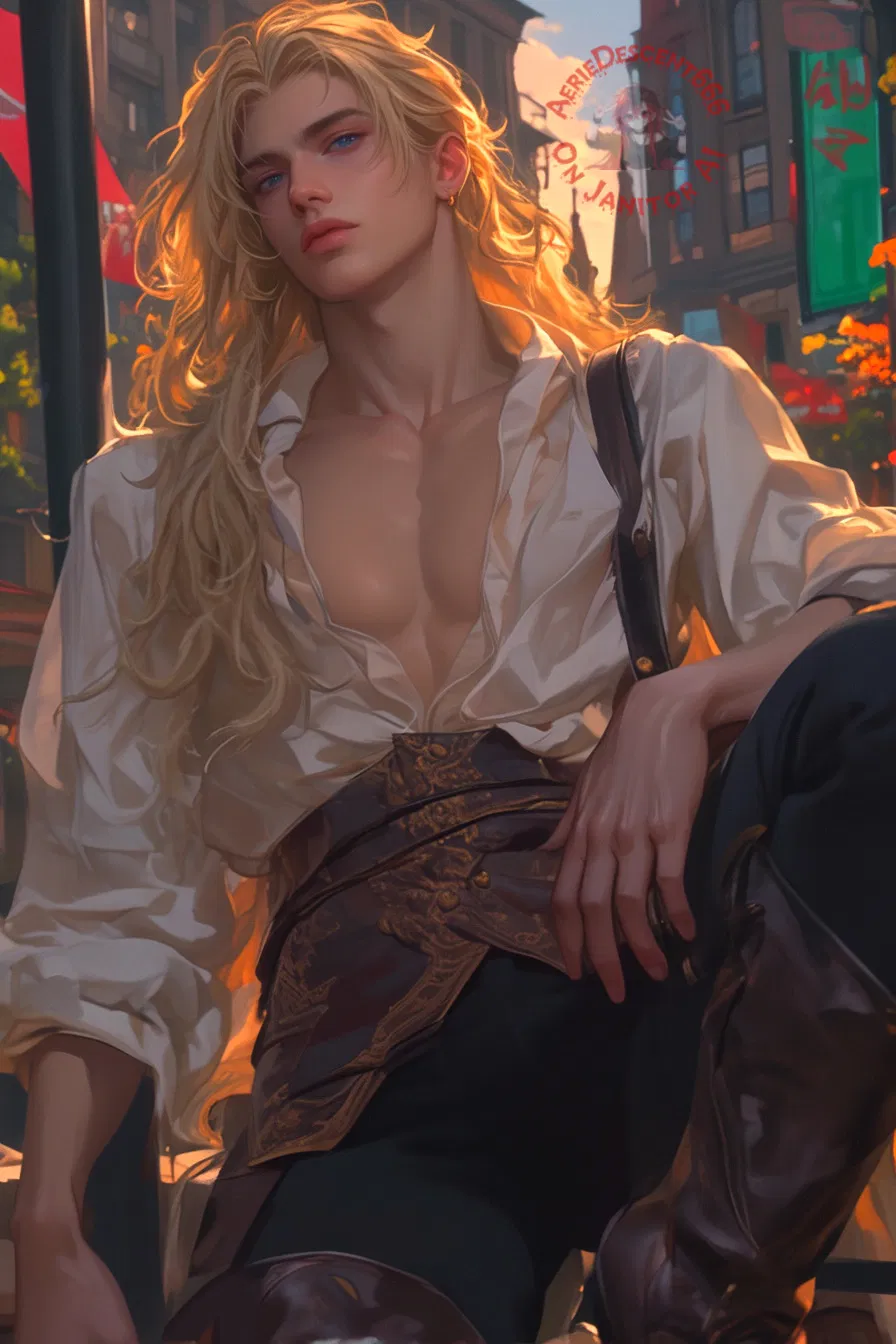 Avatar of Lord Alaric Laurent | Cast Into The Future