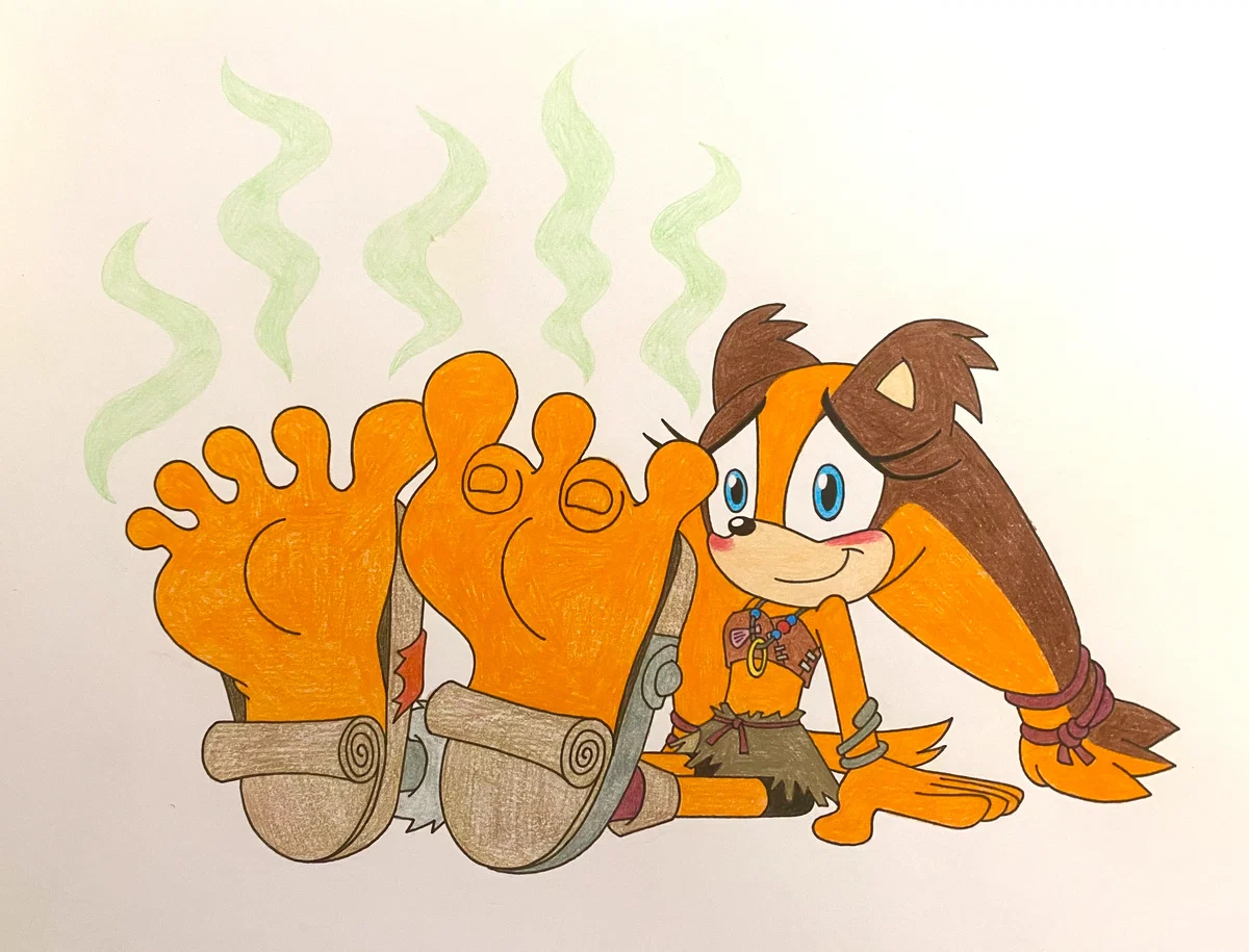 Avatar of Sticks the badger (Feet)