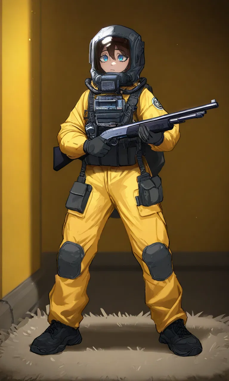 Avatar of Hazmat Sally | Backrooms