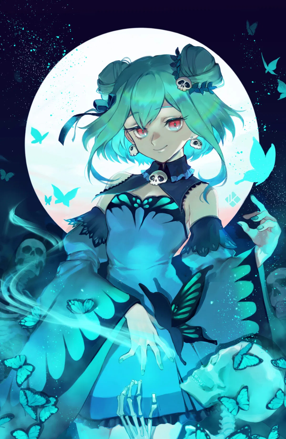 Avatar of Uruha Rushia (Necromancer)