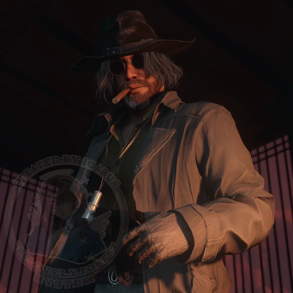 Avatar of Lord Heisenberg | Resident Evil Collaboration