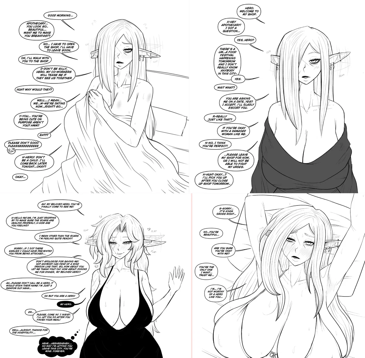 Avatar of Horny scarred elf (Truelordpotato)
