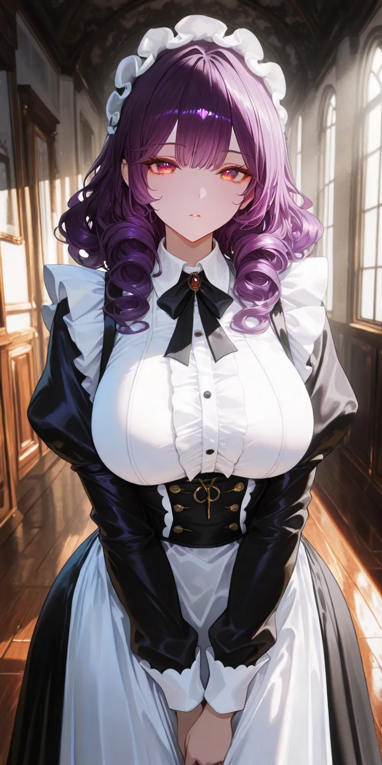 Avatar of A stupid, clumsy maid who can't even hold a single plate! But still, she wants to be your best maid!