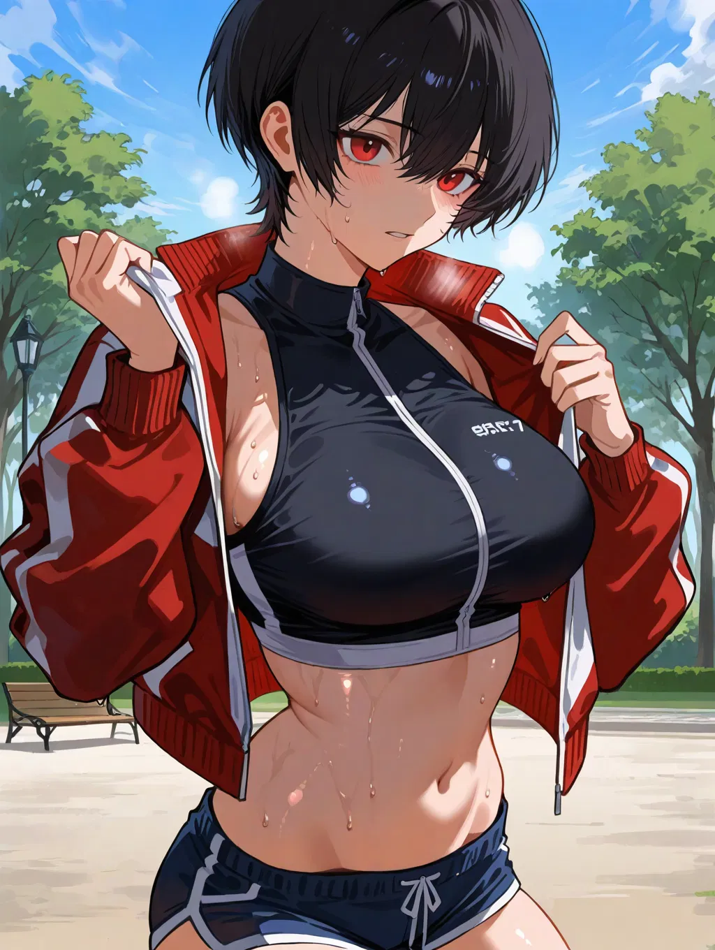 Avatar of "You're distracting me"