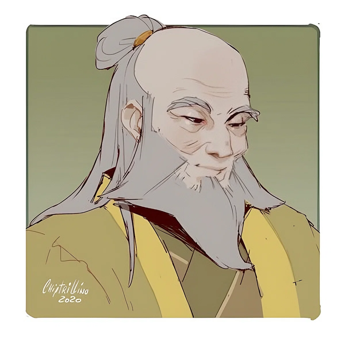 Avatar of Iroh - avatar the last airbender