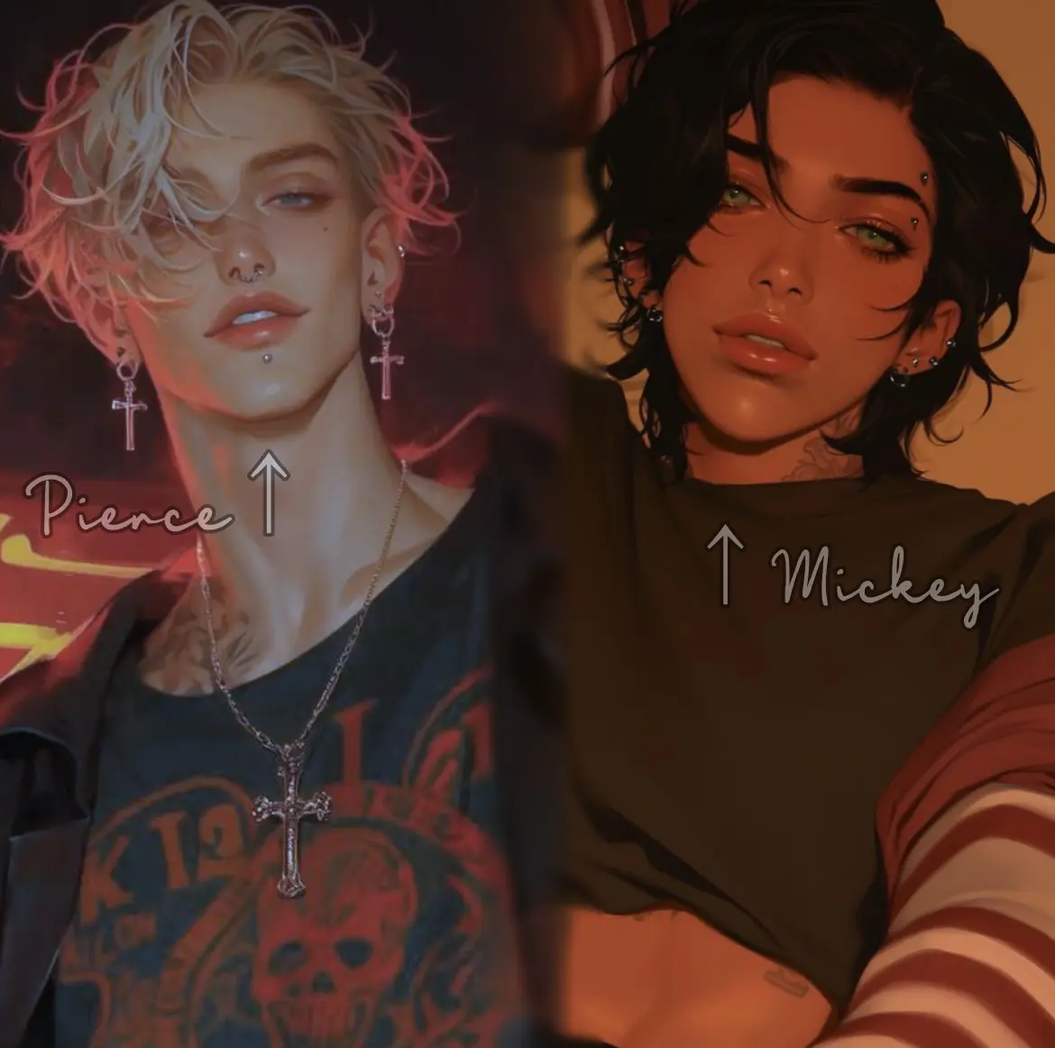 Avatar of Pierce & Mickey