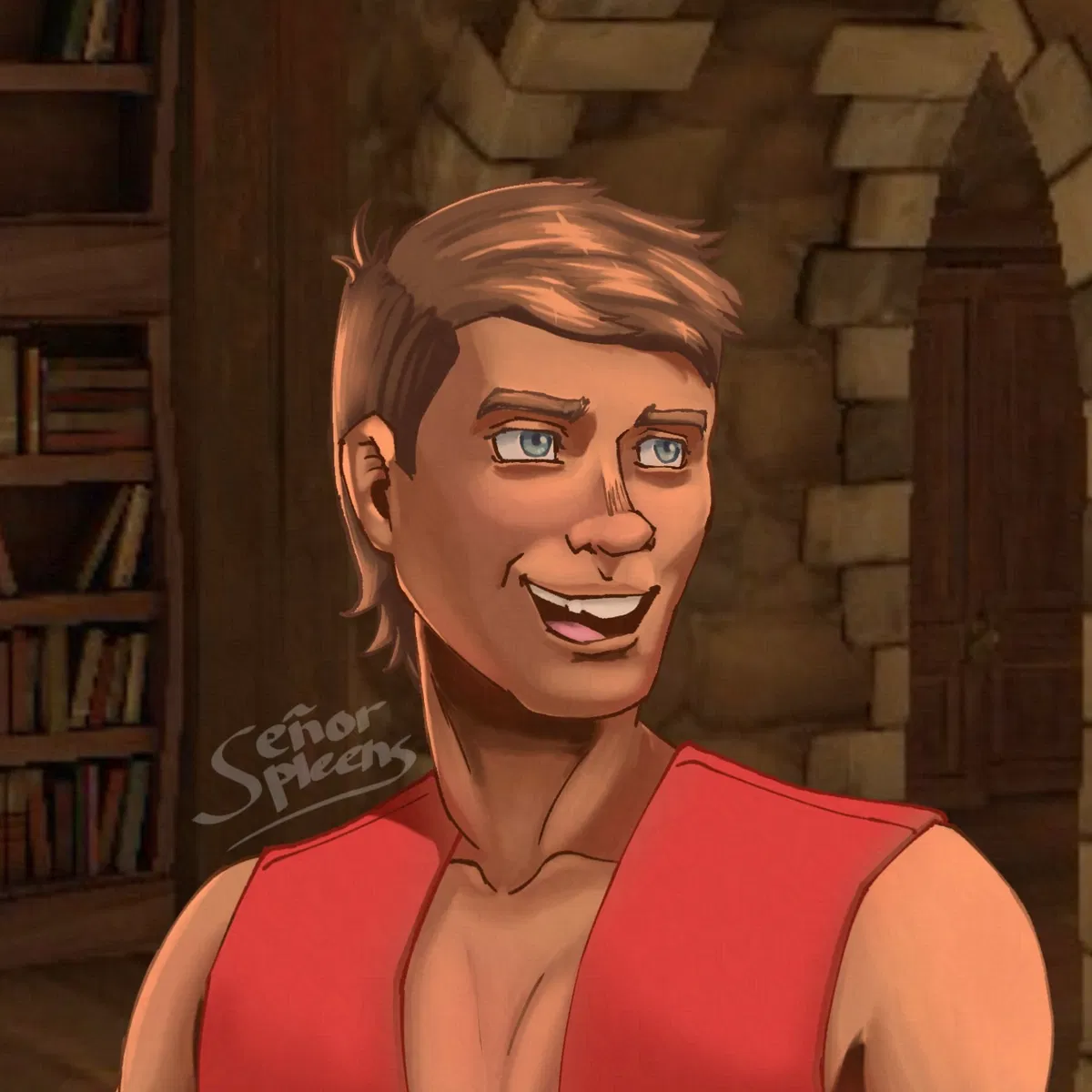 Avatar of Scout Tf2 |Sleeping Beauty Fairytale|