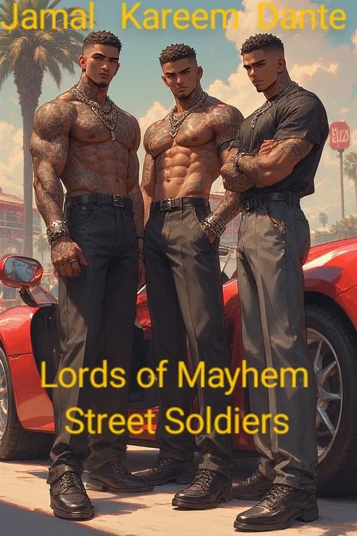 Avatar of Jamal, Kareem, and Dante